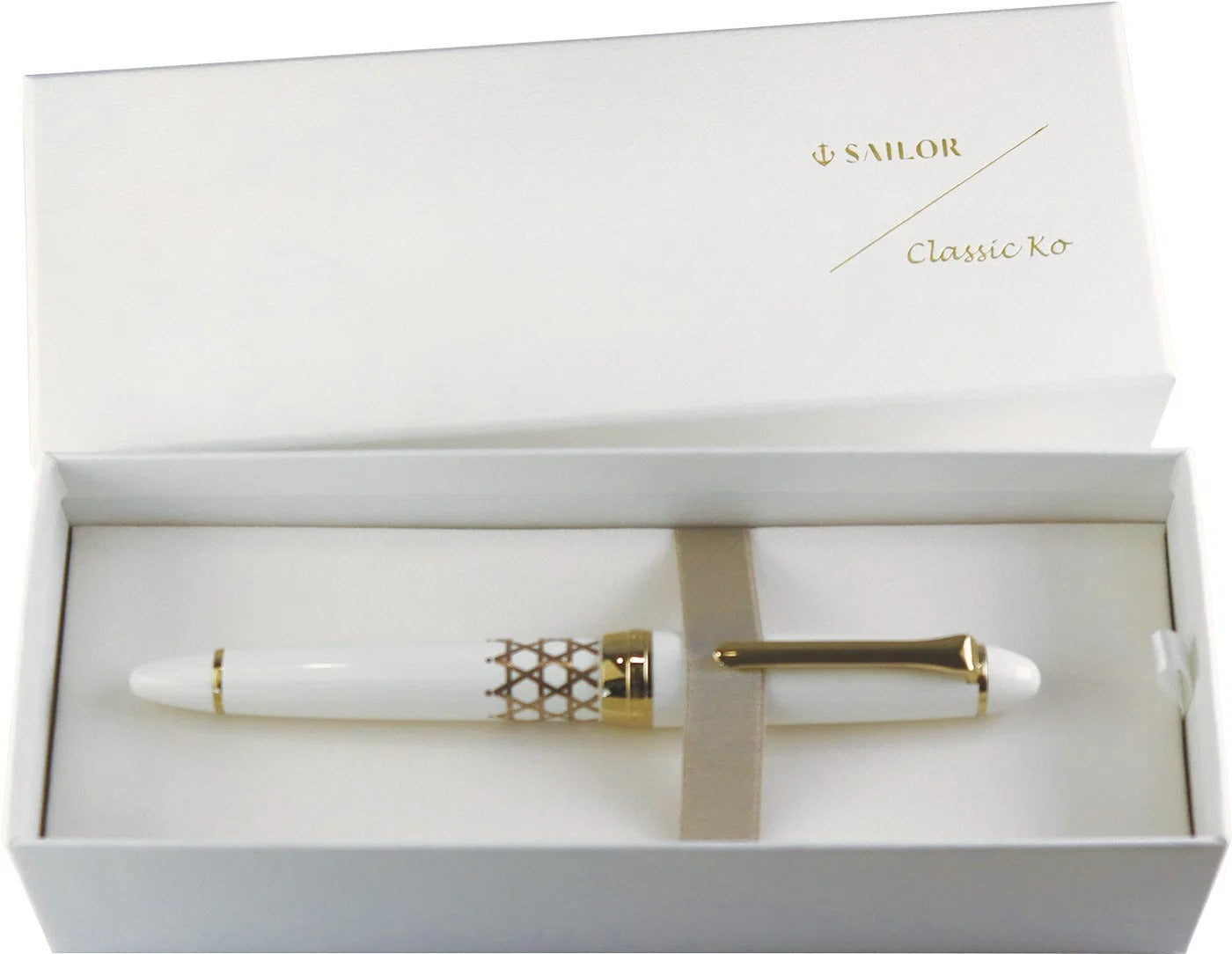 Stylo-bille Sailor Classic Ko Maki-e – Bamboo Mesh ou Floret Dot
