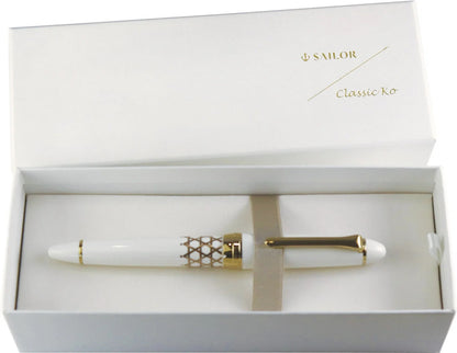 Stylo-bille Sailor Classic Ko Maki-e – Bamboo Mesh ou Floret Dot