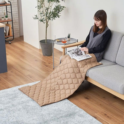3-in-1 Quilted USB Heated Throw – Life on Products