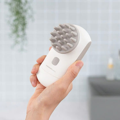 Brosse électrique cuir chevelu et visage – TOUCHBeauty