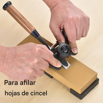 Guide d’Affûtage Japonais KAKURI KBS-50 – Guide de maintien d’angle pour ciseaux à bois et rabots