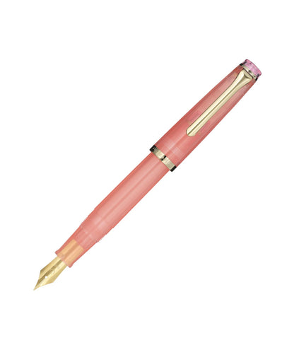 Stylo-plume Sailor Lecoule Fude de Mannen Sherbet Color