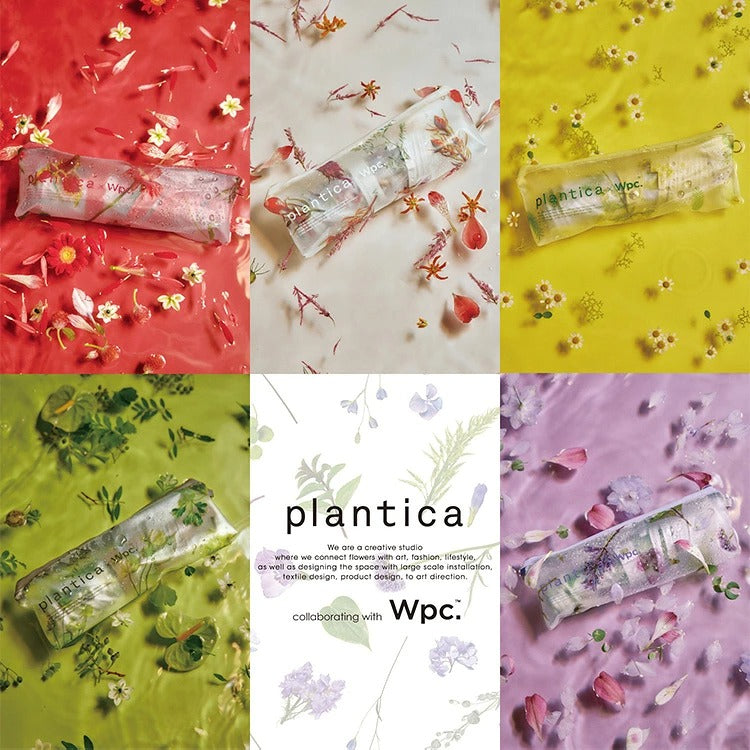 Parapluie Pliable Mini Motif Floral Vinyle Pluie & Soleil plantica × Wpc.