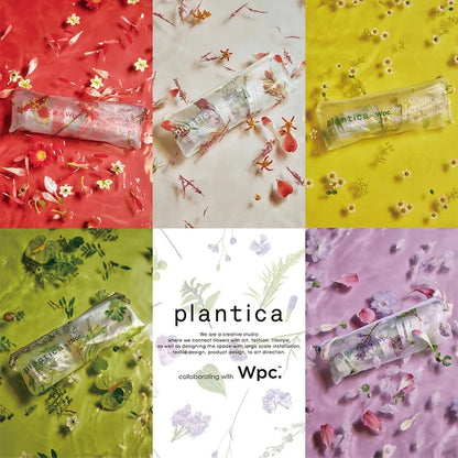 Parapluie Pliable Mini Motif Floral Vinyle Pluie & Soleil plantica × Wpc.