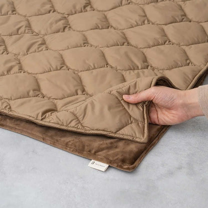 3-in-1 Quilted USB Heated Throw – Life on Products