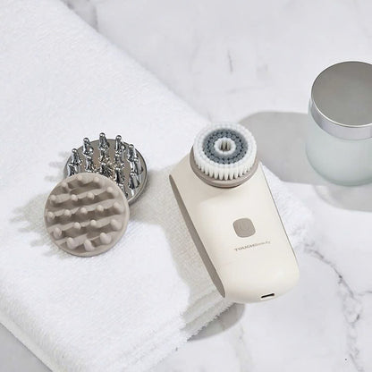 Brosse électrique cuir chevelu et visage – TOUCHBeauty