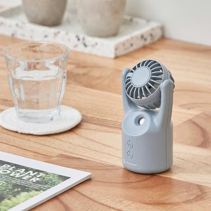 Ventilateur brumisateur rechargeable 3-en-1 pour bouteille – Life on Products