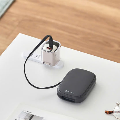 Chauffe-mains rechargeable 2-en-1 avec batterie externe – Life on Products
