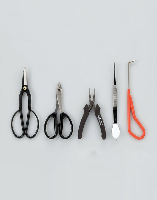 Kit Japonais Bonsaï Débutant 5 Outils – Set Essentiel Made in Japan