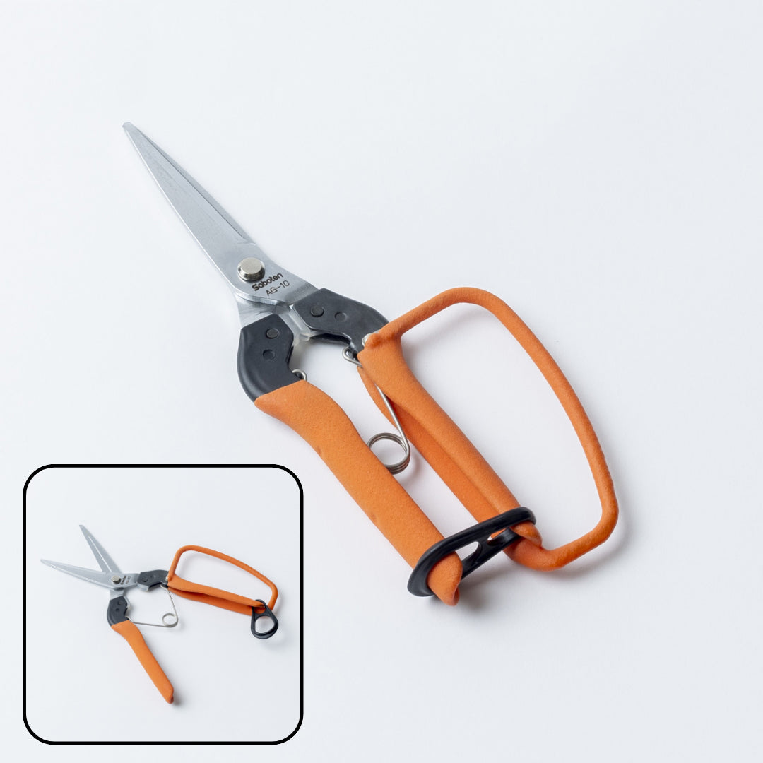 Saboten Harvesting Shears – 63 mm Straight Blade