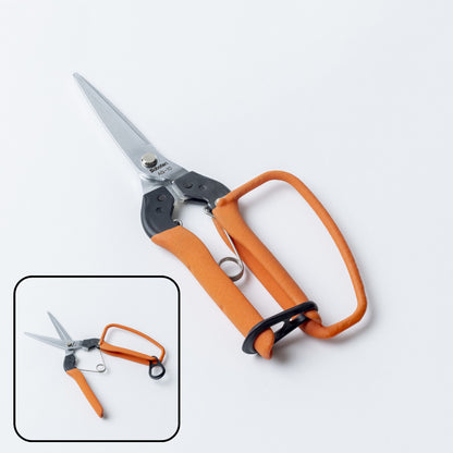 Saboten Harvesting Shears – 63 mm Straight Blade