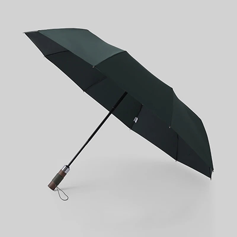 Parapluie Pliable Homme Automatique Résistant 10 Baleines Kumokasa