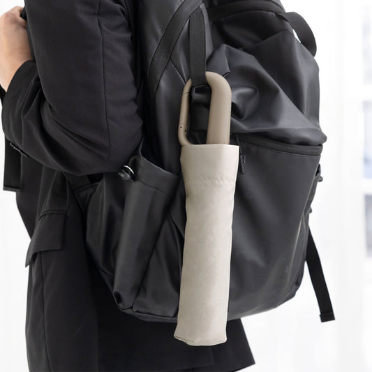 Parapluie Pliable Automatique à Mousqueton Nakatani | Coupe-Vent 55 cm
