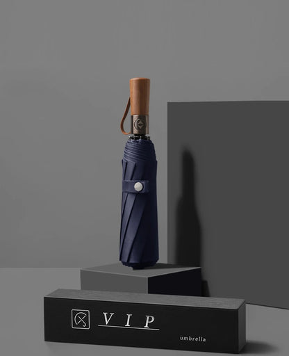 Parapluie Pliable Homme Luxe Anti-UV Kumokasa | Pluie & Soleil