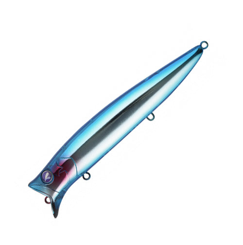 BlueBlue Gaboz 150 – Leurre Surface 150mm 42g – Popper Wake Bait Made in Japan – Special Seabass