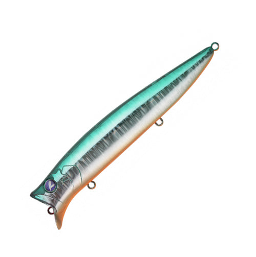 BlueBlue Gaboz 150 – Leurre Surface 150mm 42g – Popper Wake Bait Made in Japan – Special Seabass