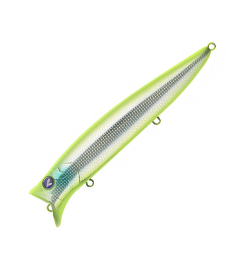 BlueBlue Gaboz 150 – Leurre Surface 150mm 42g – Popper Wake Bait Made in Japan – Special Seabass