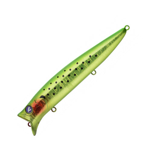 BlueBlue Gaboz 150 – Leurre Surface 150mm 42g – Popper Wake Bait Made in Japan – Special Seabass