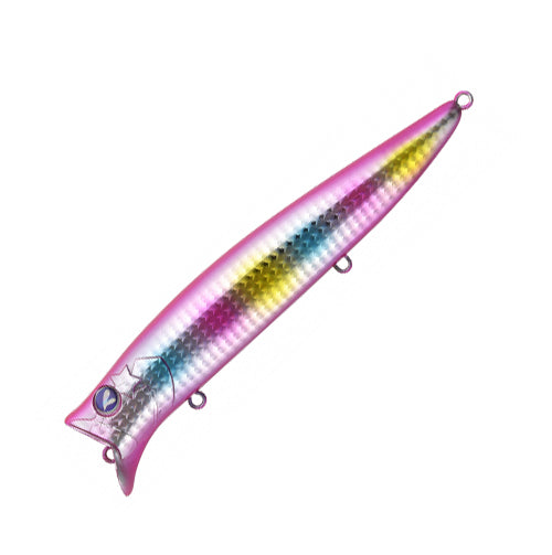 BlueBlue Gaboz 150 – Leurre Surface 150mm 42g – Popper Wake Bait Made in Japan – Special Seabass