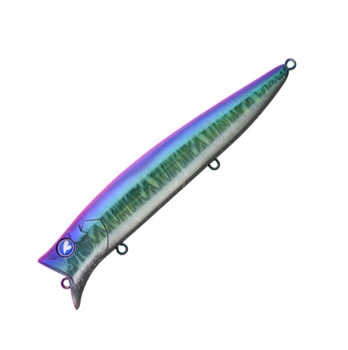 BlueBlue Gaboz 150 – Leurre Surface 150mm 42g – Popper Wake Bait Made in Japan – Special Seabass