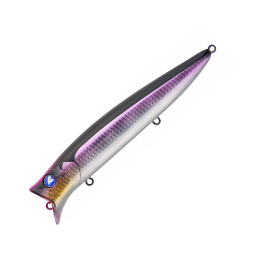 BlueBlue Gaboz 150 – Leurre Surface 150mm 42g – Popper Wake Bait Made in Japan – Special Seabass