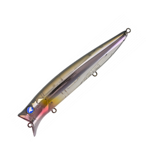 BlueBlue Gaboz 150 – Leurre Surface 150mm 42g – Popper Wake Bait Made in Japan – Special Seabass