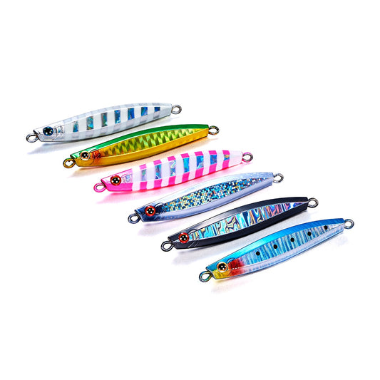 Jackson Metal Effect TG 40g / 60g – Jig Tungstène Haute Visibilité