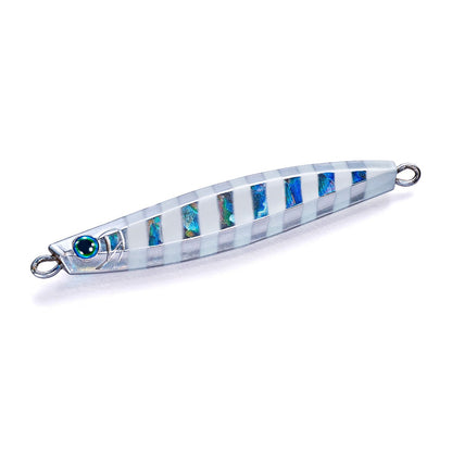 Jackson Metal Effect TG 40g / 60g – Jig Tungstène Haute Visibilité