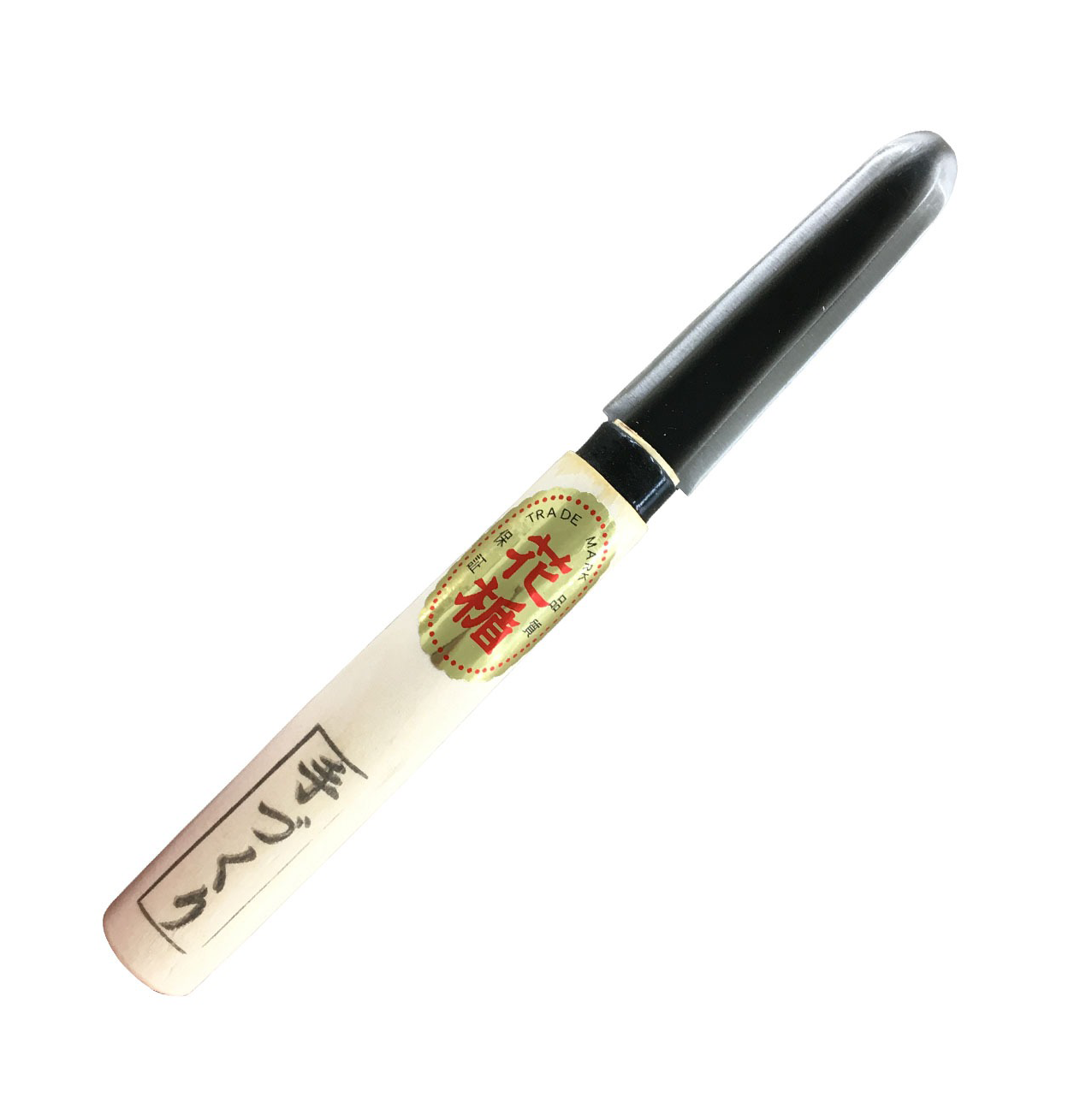 Couteau Japonais Agricole Yamagata 240 mm – Outil de Taille et Entretien Arbres Fruitiers (Lame Simple Biseau)