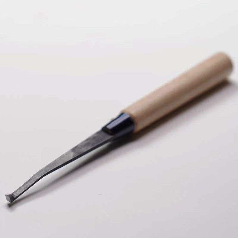 Ciseau japonais de nettoyage de fond de mortaise – lame 6 mm