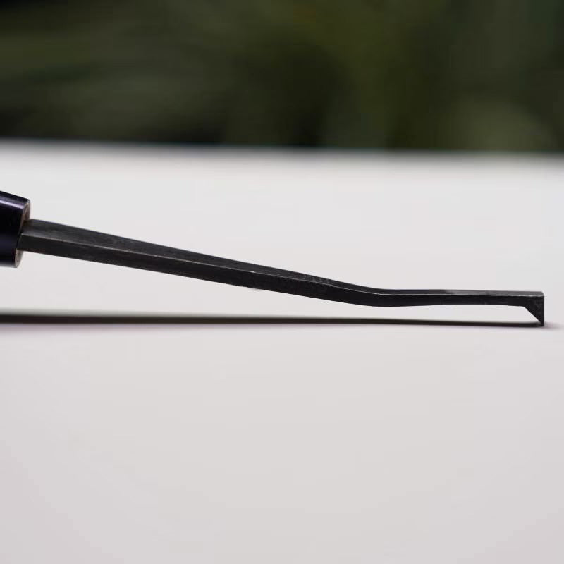 Ciseau japonais de nettoyage de fond de mortaise – lame 6 mm