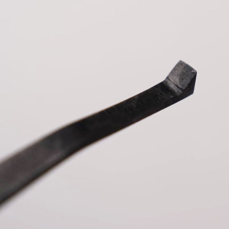 Ciseau japonais de nettoyage de fond de mortaise – lame 6 mm