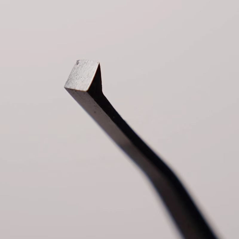 Ciseau japonais de nettoyage de fond de mortaise – lame 6 mm