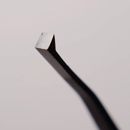 Ciseau japonais de nettoyage de fond de mortaise – lame 6 mm