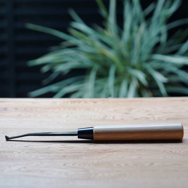 Ciseau japonais de nettoyage de fond de mortaise – lame 6 mm