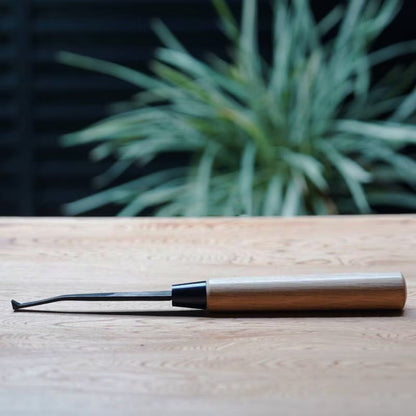 Ciseau japonais de nettoyage de fond de mortaise – lame 6 mm