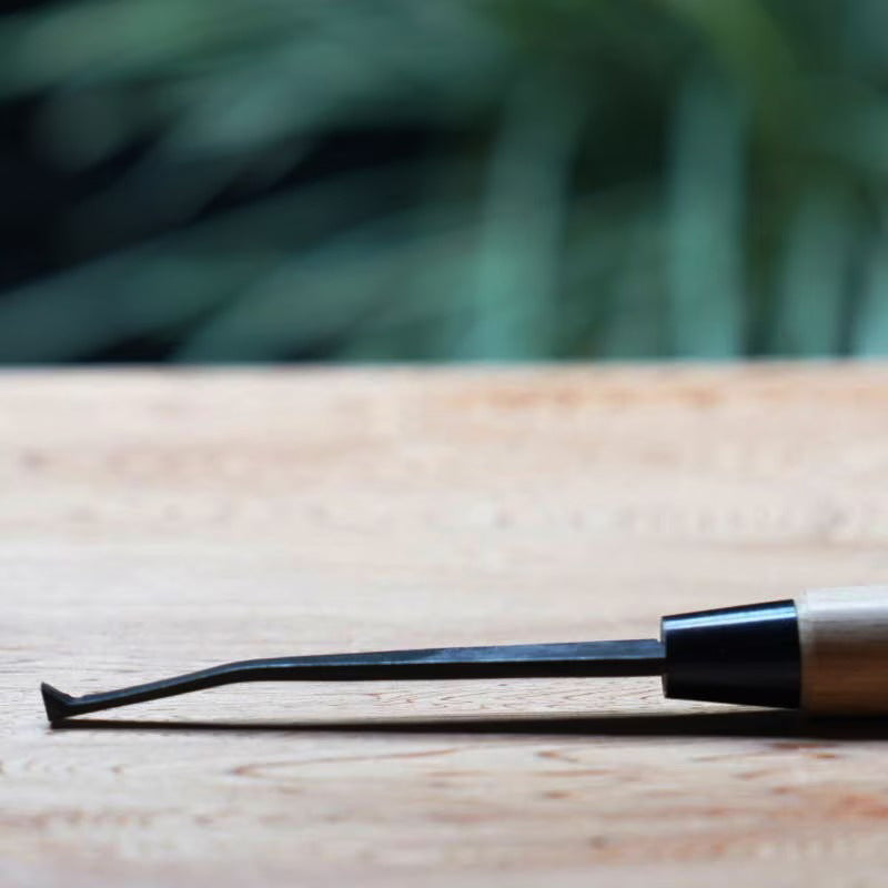 Ciseau japonais de nettoyage de fond de mortaise – lame 6 mm