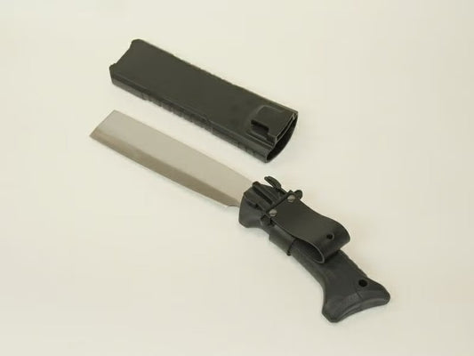 Japanese double-edged hatchet 180mm – For wood carving & outdoor use