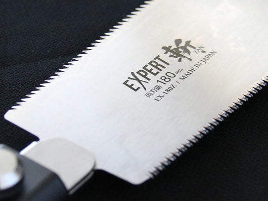 Lame de rechange scie japonaise double denture 180 mm – Expert Zan