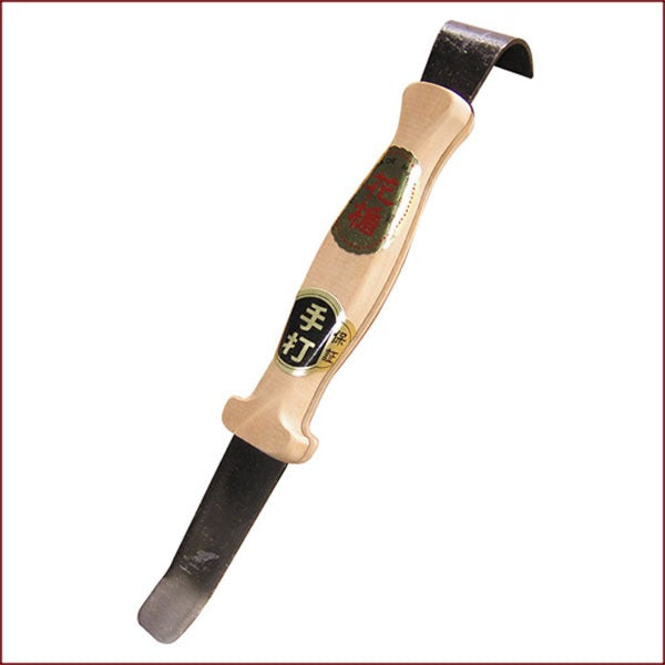 Couteau Japonais Double Prise Yamagata 260 mm – Outil Professionnel Arbres Fruitiers (Acier Forgé Main)