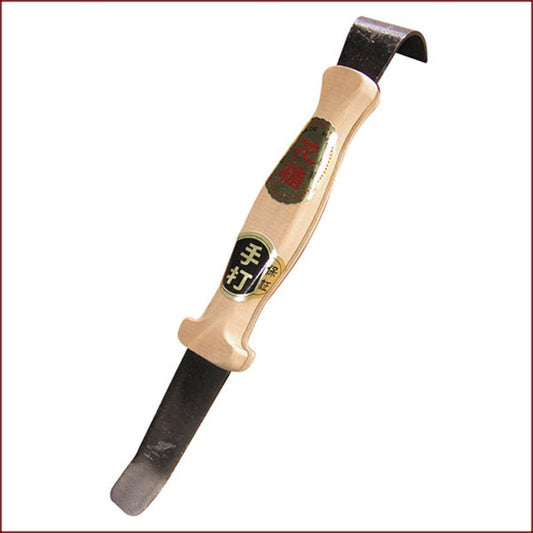 Couteau Japonais Double Prise Yamagata 260 mm – Outil Professionnel Arbres Fruitiers (Acier Forgé Main)