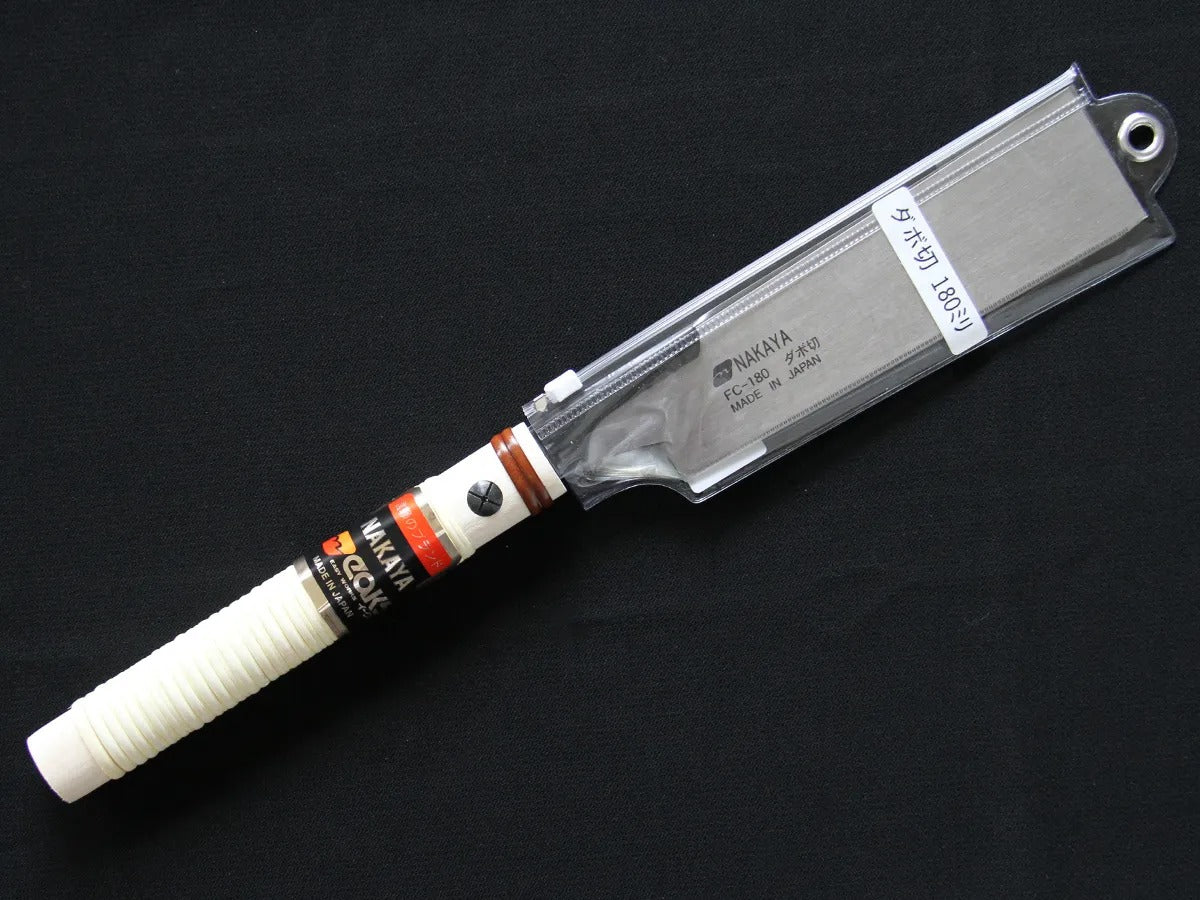 Scie japonaise pour tourillons et chevilles bois – Coupe affleurante sans rayure – 180 mm