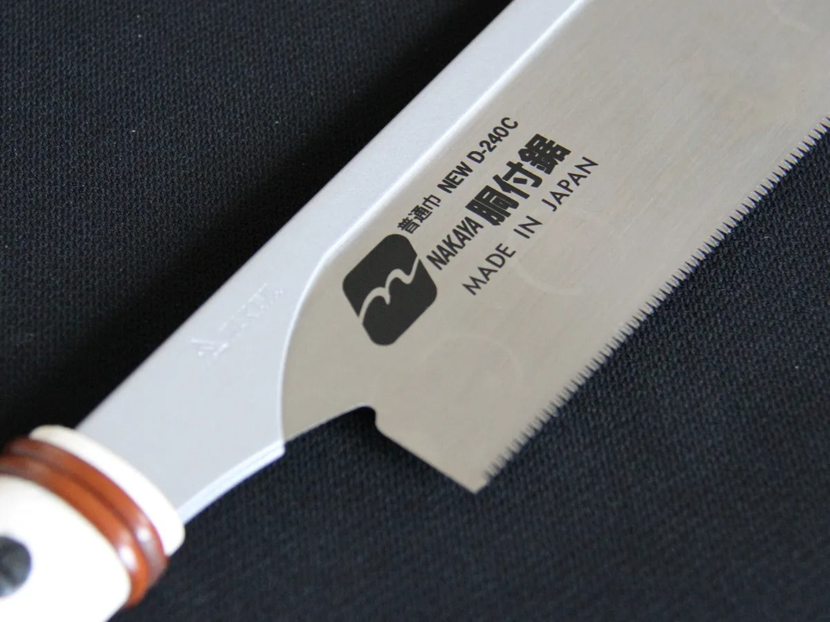 Scie japonaise Dozuki à lame remplaçable – Coupe fine bois