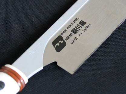 Scie japonaise Dozuki à lame remplaçable – Coupe fine bois