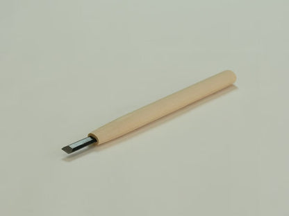 Gouge Plate Japonaise en Acier Aogami #2 – 1.5 à 12 mm – Sculpture Bois