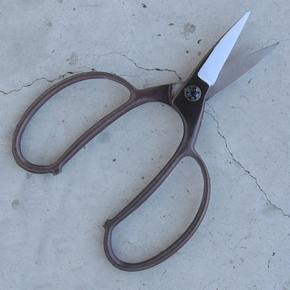 Ciseaux de jardin japonais forgés – 75 mm – Acier carbone – Fabrication traditionnelle