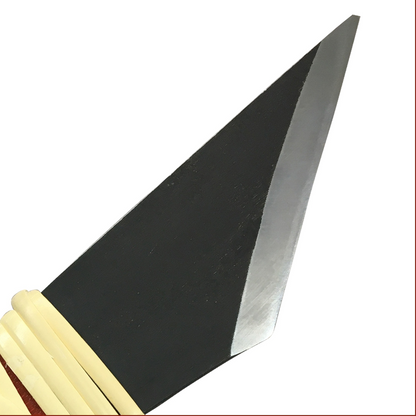 Couteau de Greffe Japonais Yamagata 220 mm – Acier Aogami (Blue Steel) – Lame Épaisse Précision Professionnelle