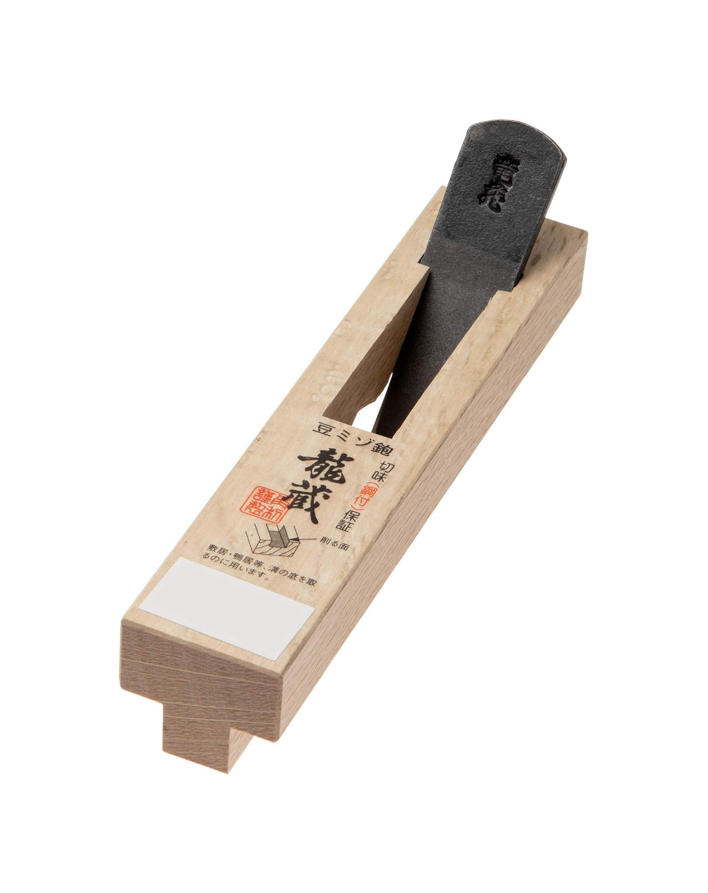 Rabot Japonais à Rainure KAKURI 18 mm – Mini Mizokanna pour rainures et précision (Made in Japan)