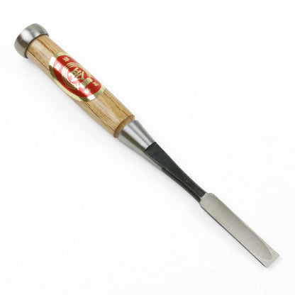 Ciseau à bois japonais 12mm Shirogami 2 – Hirama professionnel – Outil menuisier Japon