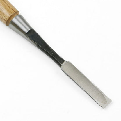Ciseau à bois japonais 12mm Shirogami 2 – Hirama professionnel – Outil menuisier Japon